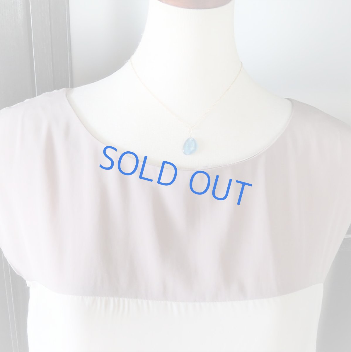 画像8: 【1点もの・A】大粒 オーストラリア産 ブルーファイアオパール タブレット 約40センチ14kgfチェーンネックレス (8)