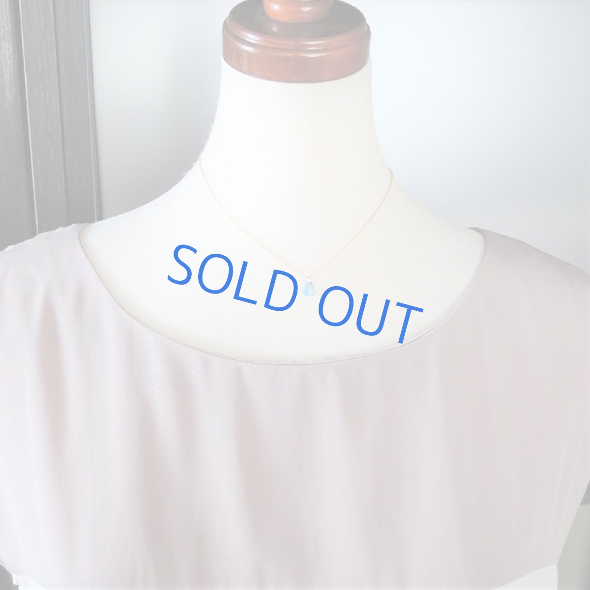 画像6: 【1点もの・F】オーストラリア産 ブルーファイアオパール ミニタブレット 約40センチ14kgfチェーンネックレス (6)