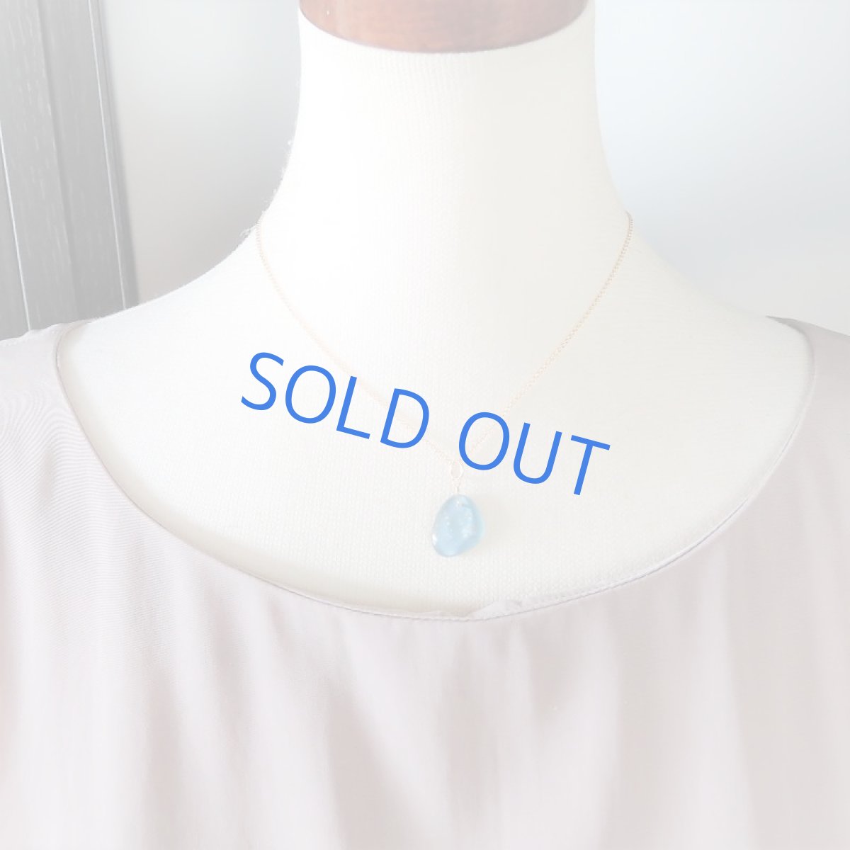 画像7: 【1点もの・A】大粒 オーストラリア産 ブルーファイアオパール タブレット 約40センチ14kgfチェーンネックレス (7)