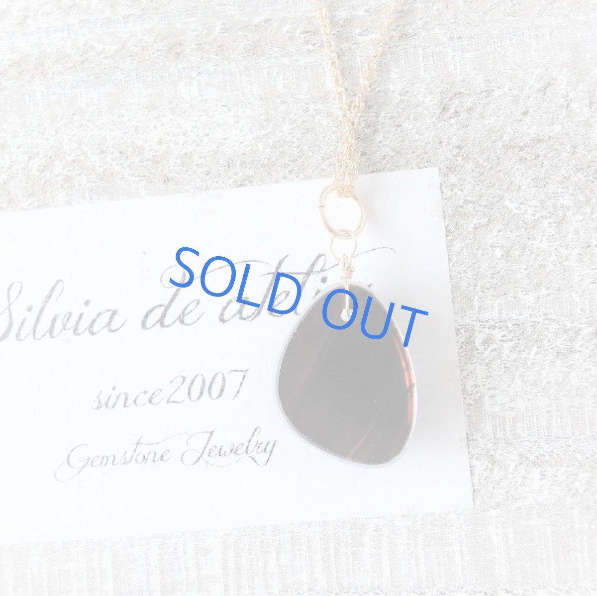 画像6: 【1点もの・C】オーストラリア産 ブルーファイアオパール タブレット 約40センチ14kgfチェーンネックレス (6)