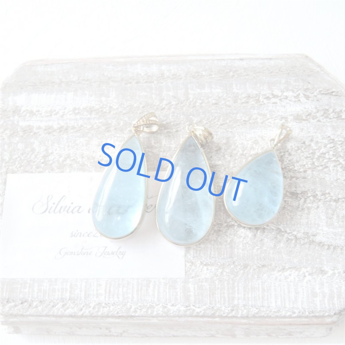 画像9: 【1点もの・B】超大粒 サンタマリアアクアマリン フレームペンダント 14kgf約50cmネックレス (9)