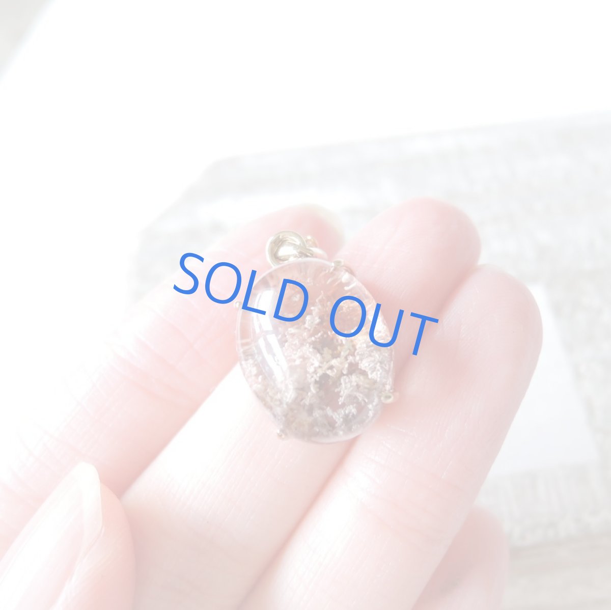 画像6: 【1点もの・A】赤サンゴ風 ガーデンクォーツ 14kgf約50cmネックレス (6)