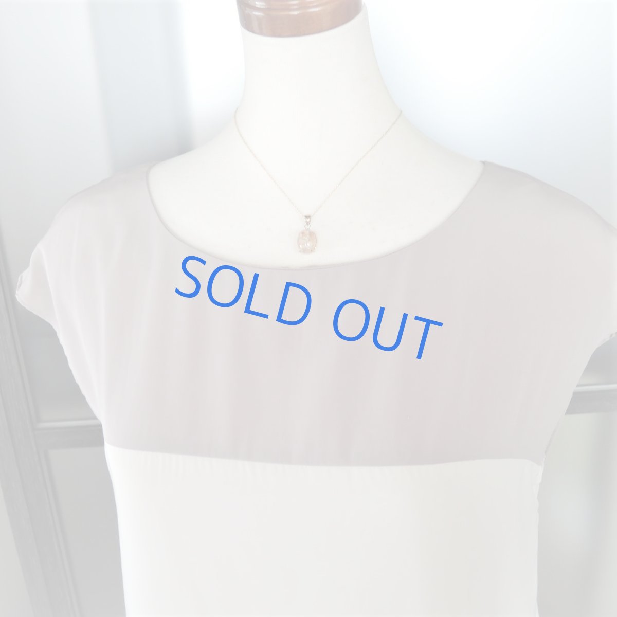 画像8: 【1点もの・E】サンゴ風 ガーデンクォーツ 14kgf約40cmネックレス (8)