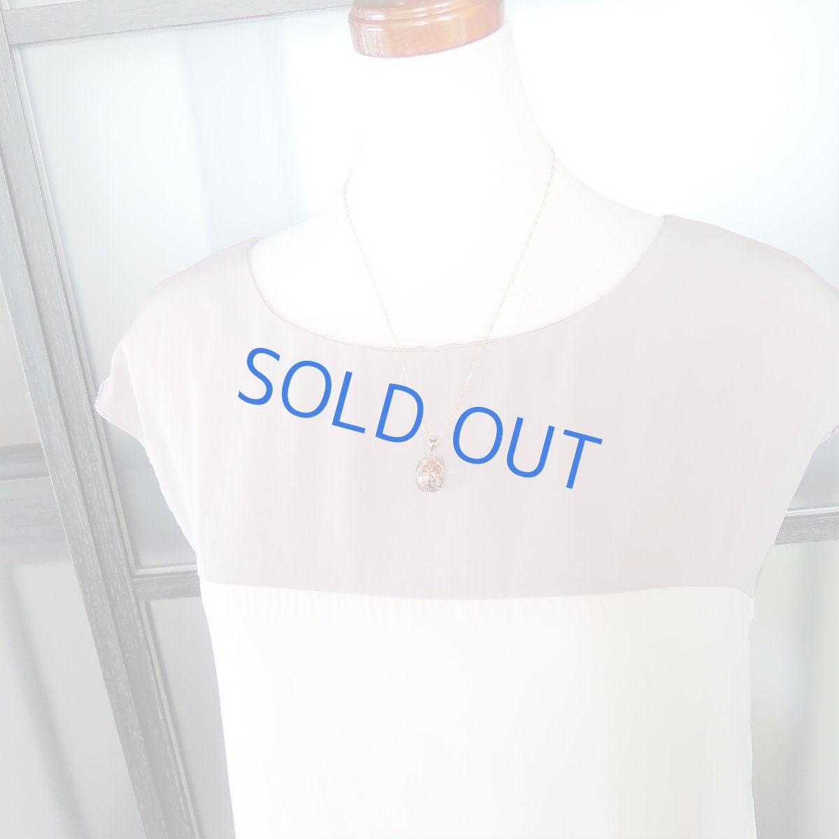 画像8: 【1点もの・A】赤サンゴ風 ガーデンクォーツ 14kgf約50cmネックレス (8)