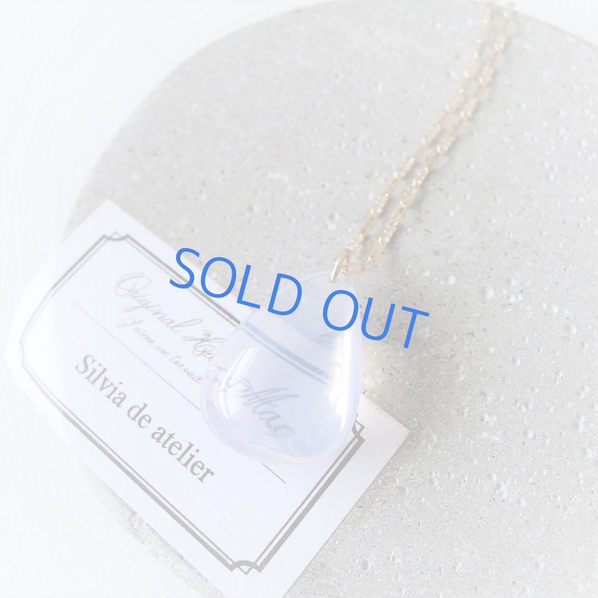 画像8: OUTLET【残り2・超大粒】希少!5A スコロライト タンブル サージカルステンレス約50cmチェーンネックレス (8)