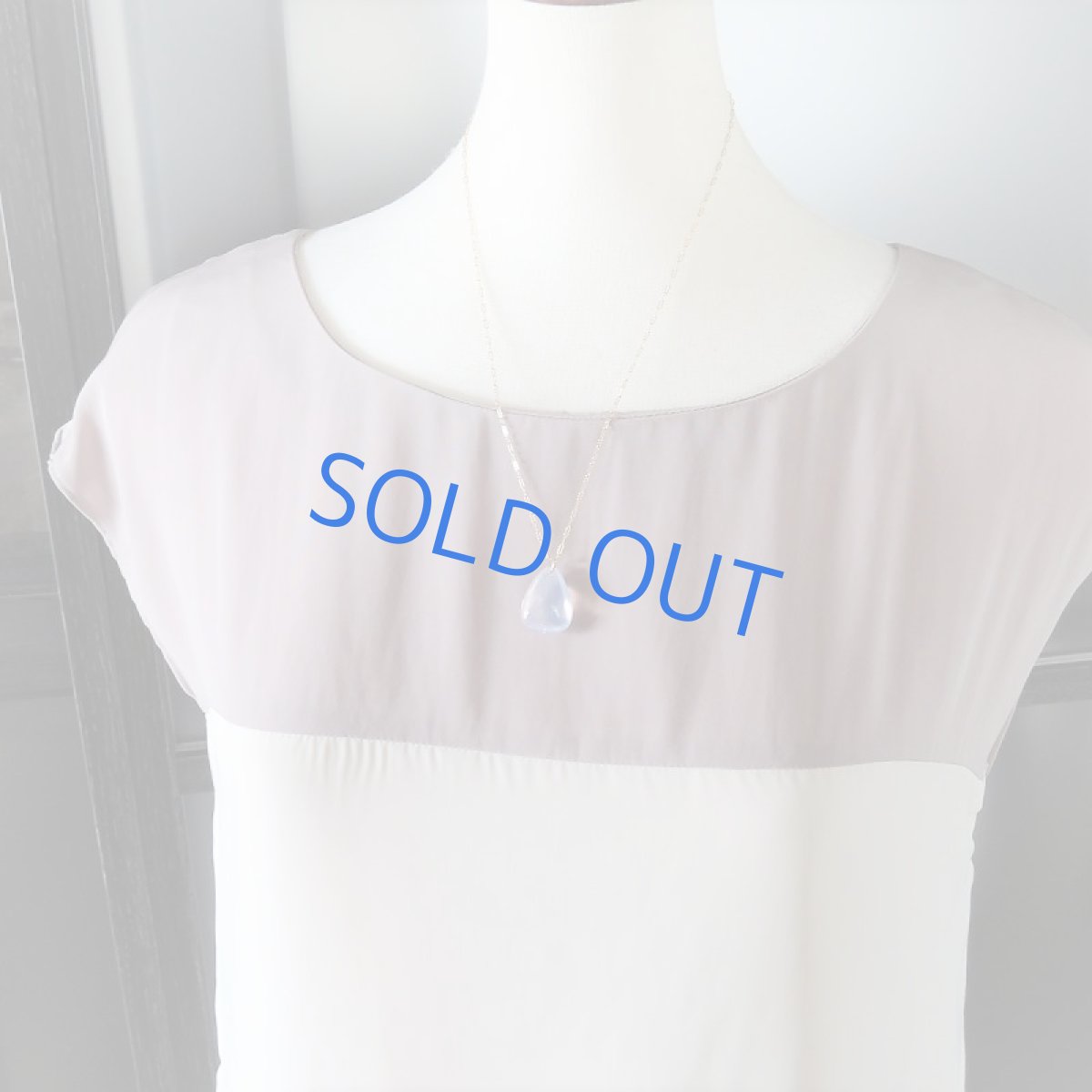 画像11: OUTLET【残り2・超大粒】希少!5A スコロライト タンブル サージカルステンレス約50cmチェーンネックレス (11)