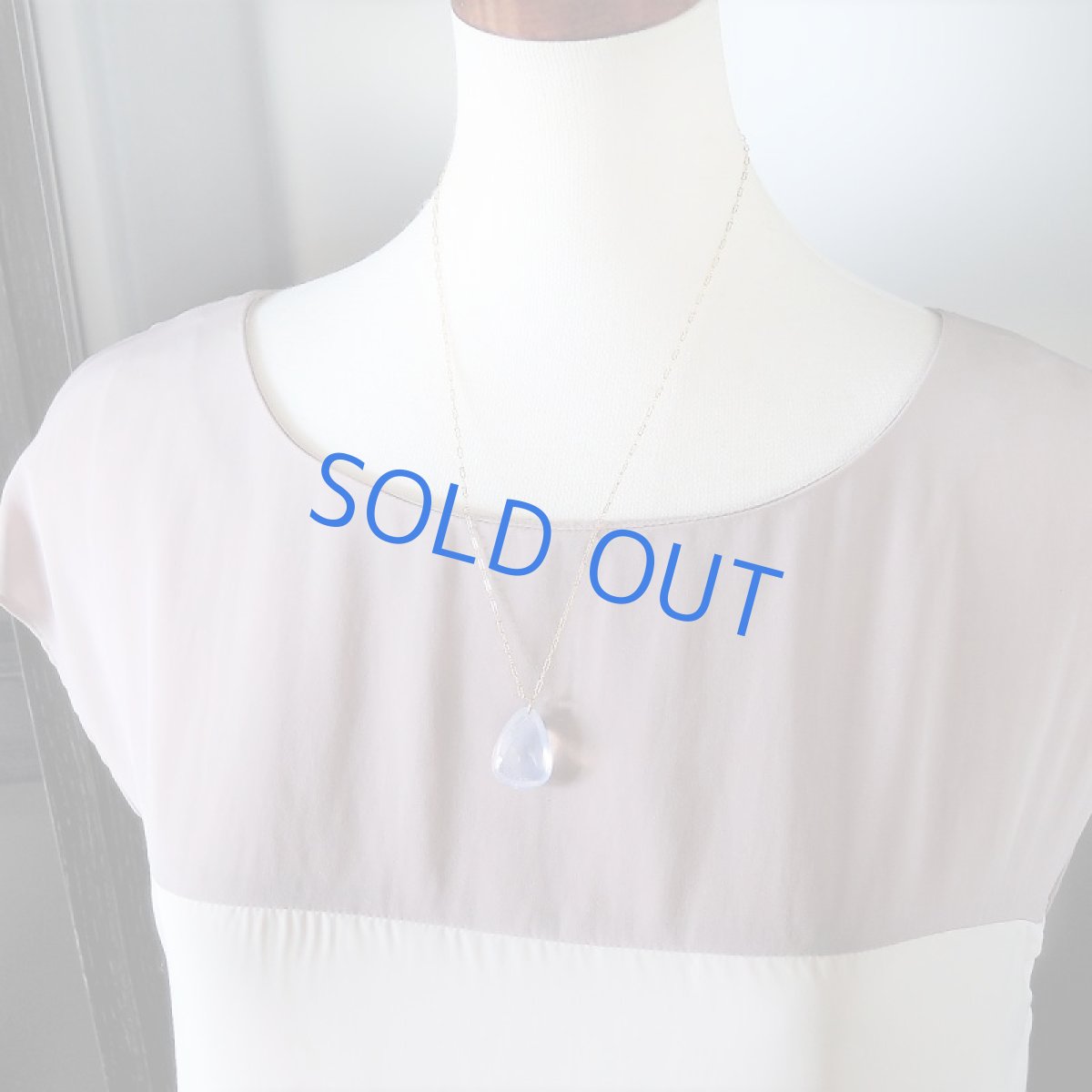 画像10: OUTLET【残り2・超大粒】希少!5A スコロライト タンブル サージカルステンレス約50cmチェーンネックレス (10)