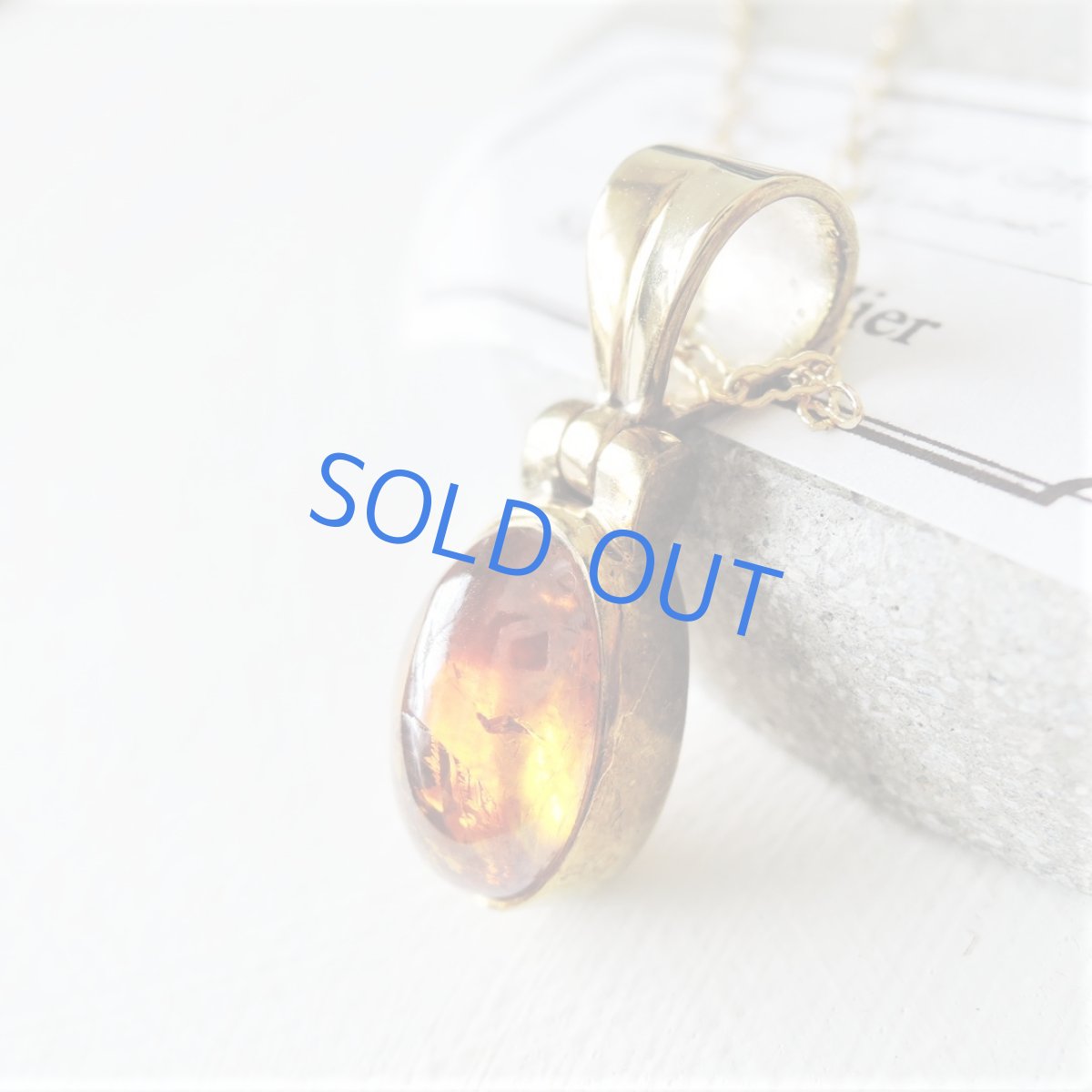 画像7: 【1点もの・オーバルC】超希少石!AAA スペイン産スファレライト フレーム 14kgf約50cmチェーンネックレス (7)