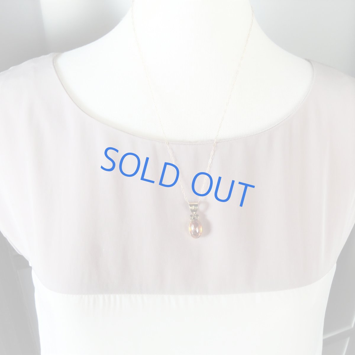 画像8: 【1点もの・オーバルC】超希少石!AAA スペイン産スファレライト フレーム 14kgf約50cmチェーンネックレス (8)