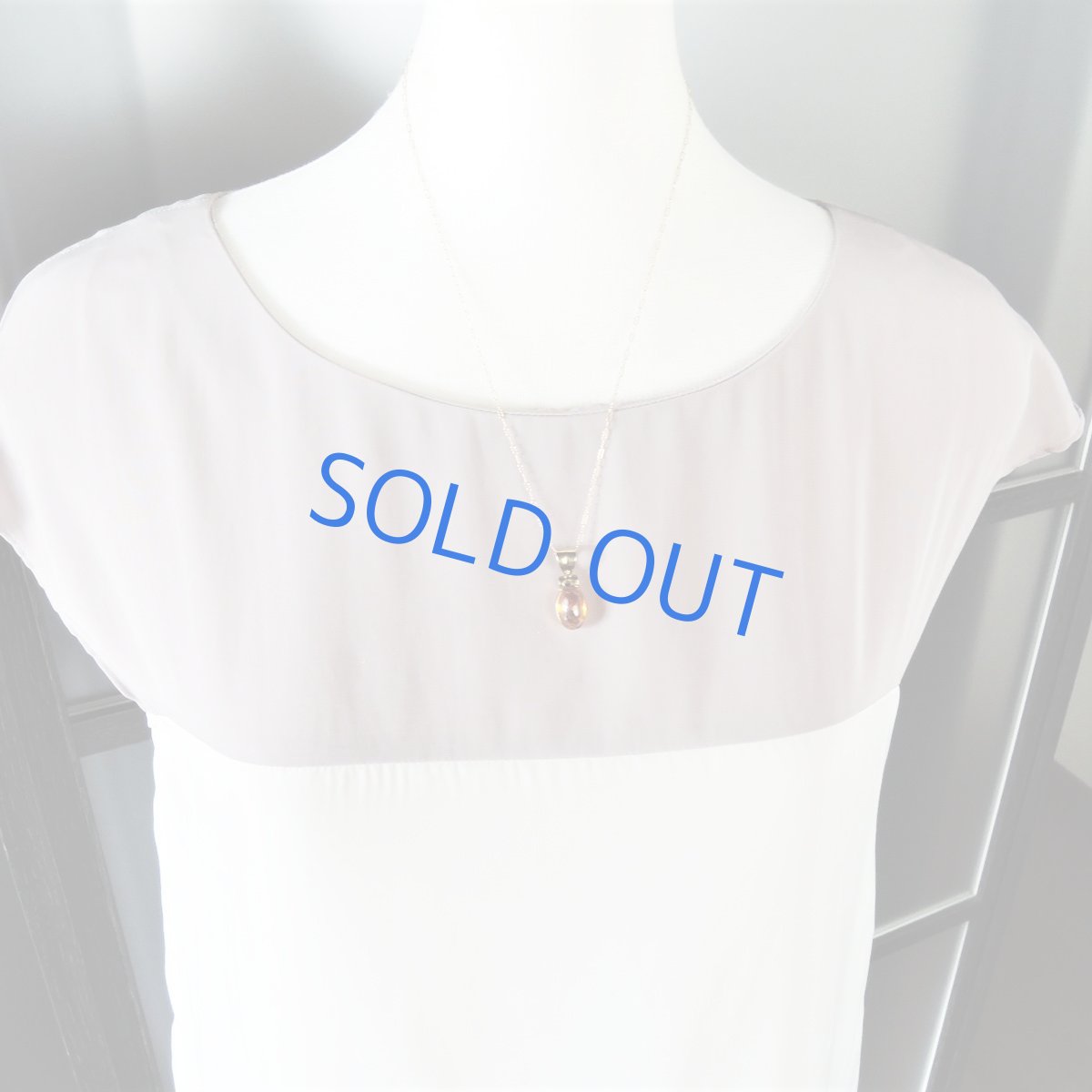 画像9: 【1点もの・オーバルC】超希少石!AAA スペイン産スファレライト フレーム 14kgf約50cmチェーンネックレス (9)