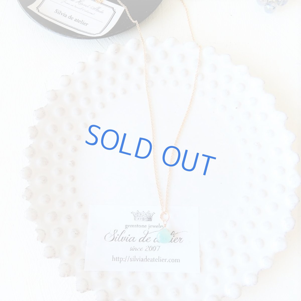 画像5: 【限定数のみ】希少石　グランディディエライト　ミニマロン　14kgf約40cmチェーンネックレス (5)