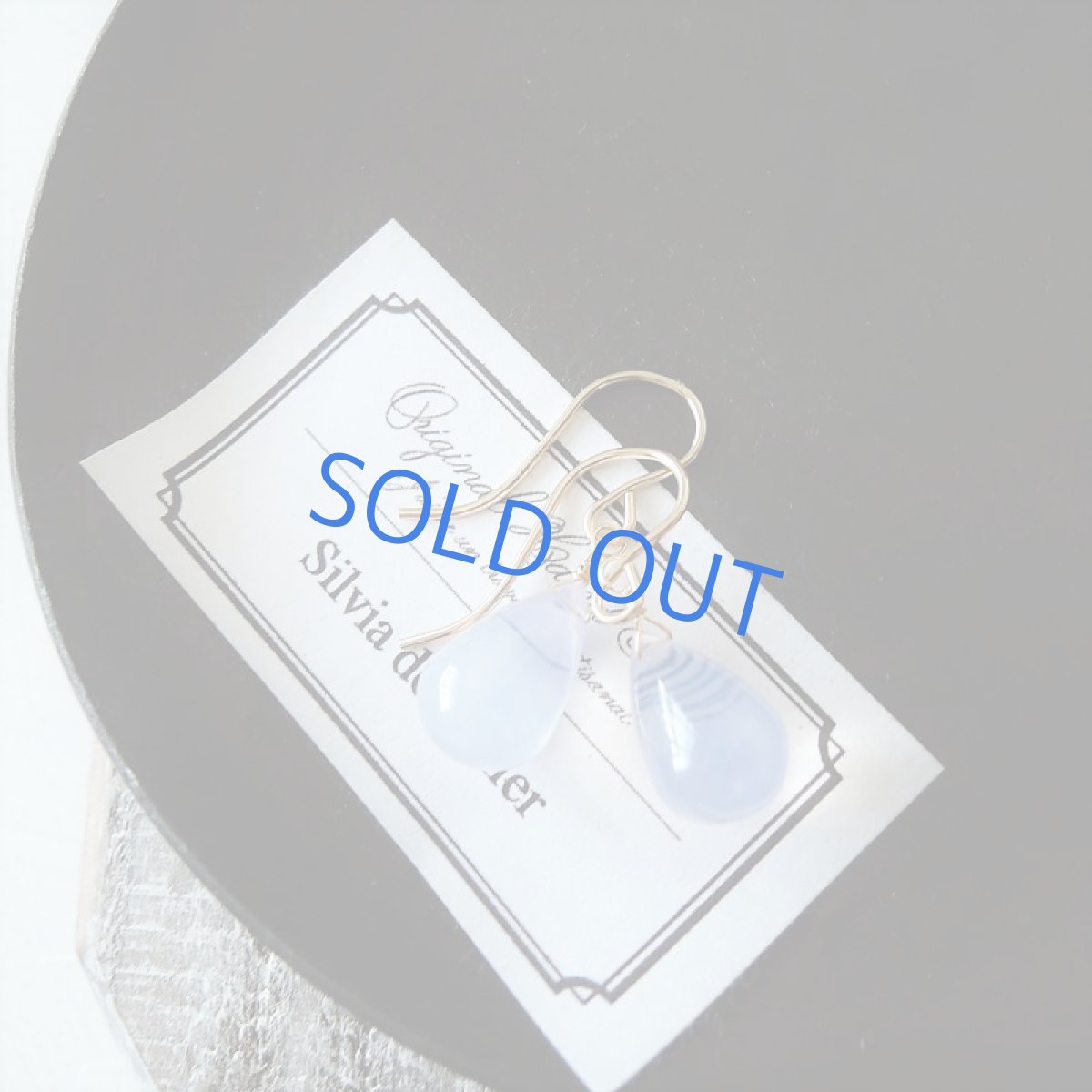 画像5: 【限定数のみ・イヤリング変更可】スコロライト　大粒ドロップ　14kgfフックピアス (5)