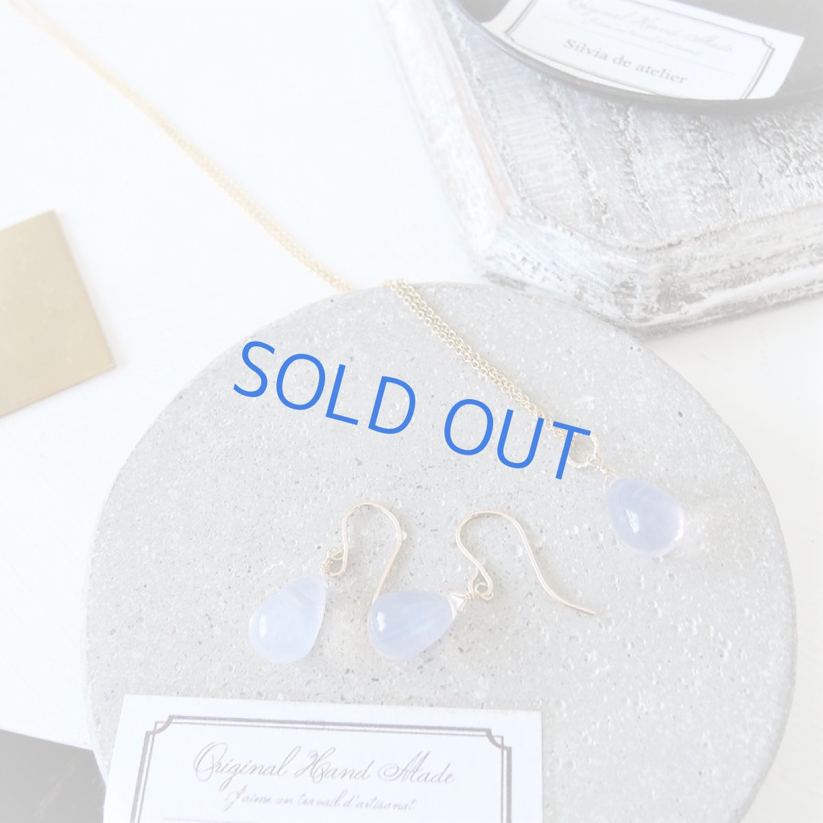 画像7: 【残り1】スコロライト　大粒ドロップ　約40cm　14kgfネックレス (7)