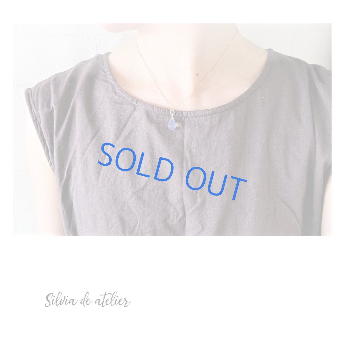 画像6: 【残り1】スコロライト　大粒ドロップ　約40cm　14kgfネックレス (6)