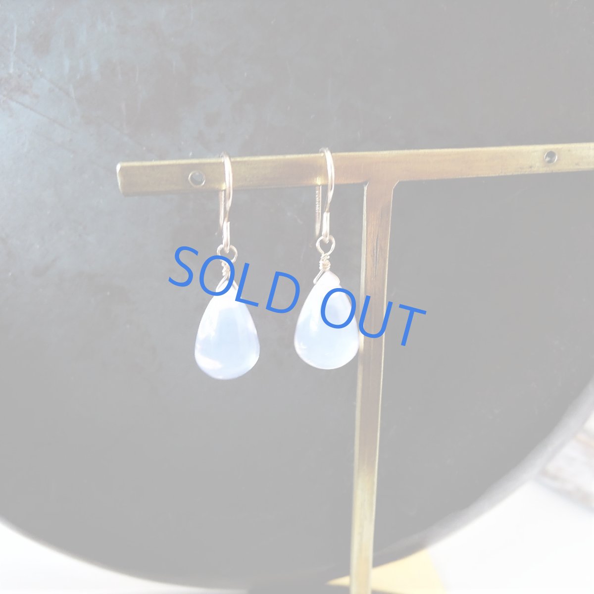 画像3: 【限定数のみ・イヤリング変更可】スコロライト　大粒ドロップ　14kgfフックピアス (3)