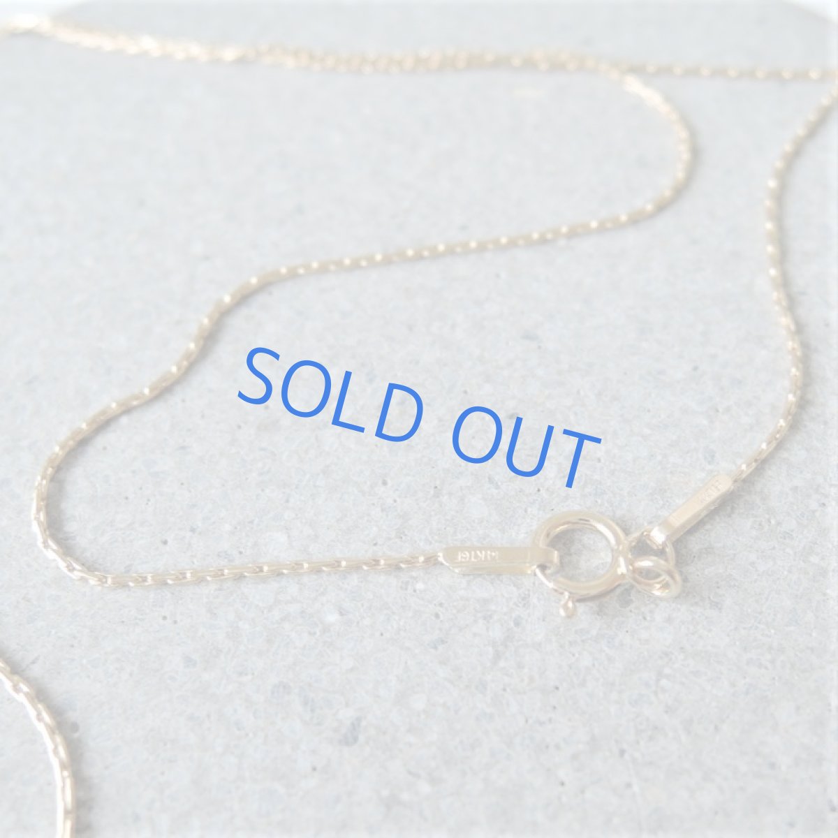 画像7: 【1点もの・C】レア！大粒　マルチカラーフローライト　スムース滴型　ネックレス　14KGFネックレス50cm (7)