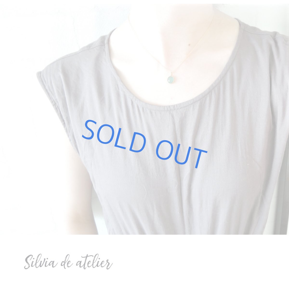 画像7: 【1点もの・D】世界十指の希少石　AAA　グランディディエライト　オーバルフレーム　14KGFネックレス40cm (7)