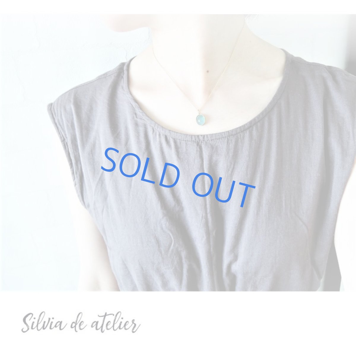 画像7: 【1点もの・A】世界十指の希少石　AAA　グランディディエライト　オーバルフレーム　14KGFネックレス40cm (7)