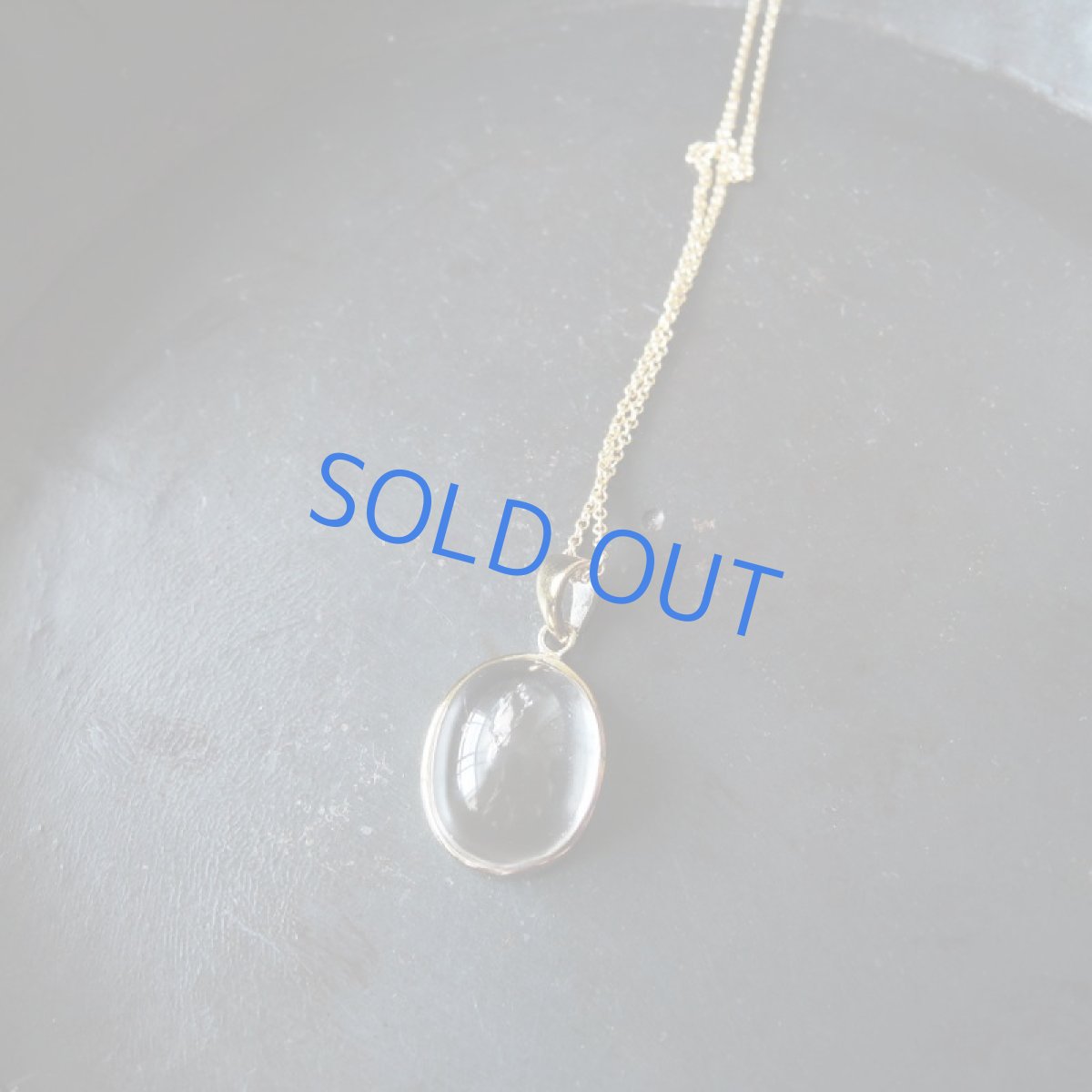 画像4: 【1点もの・B】希少石!水入り水晶(クリスタル) ペンダントネックレス 14KGFネックレス40cm (4)