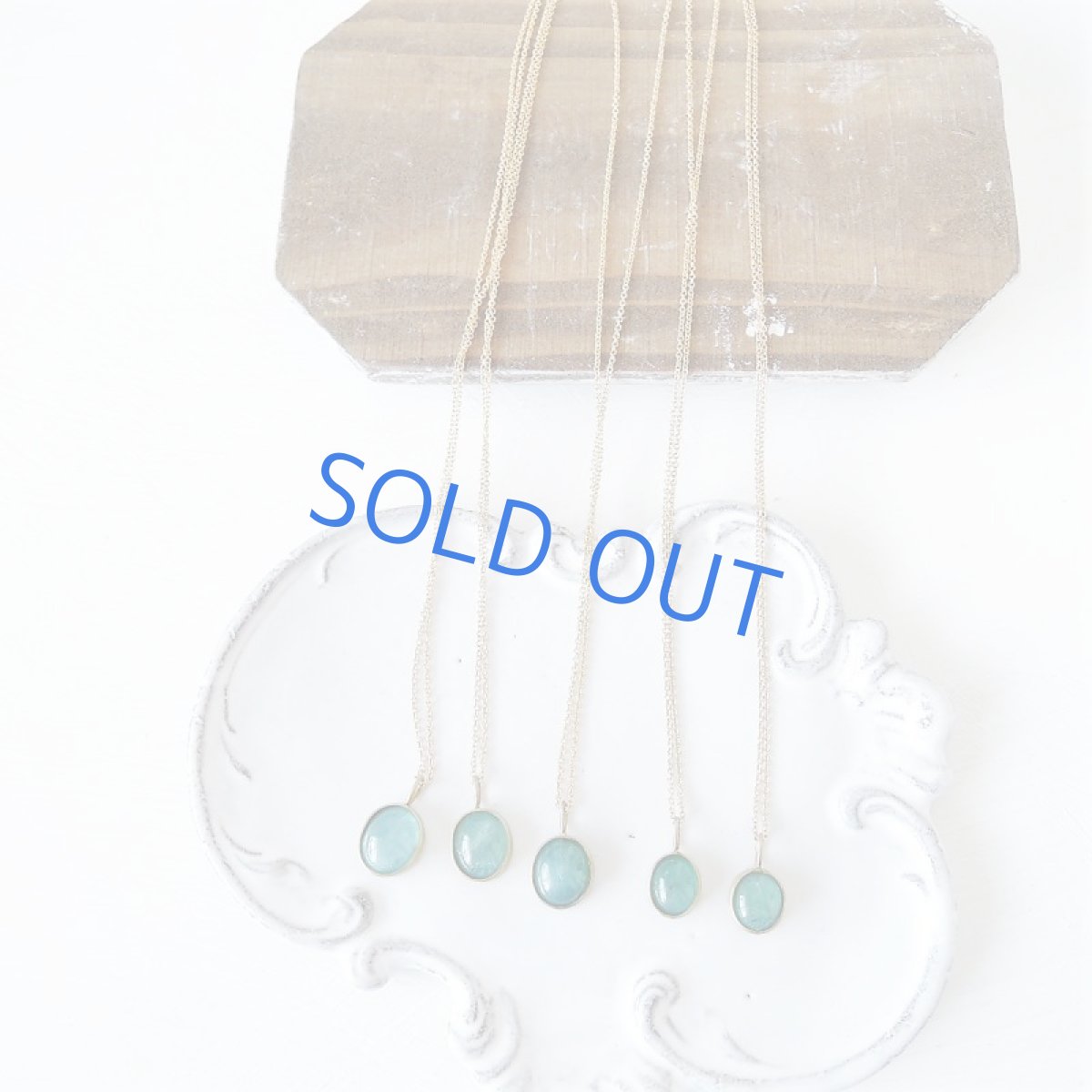 画像8: 【1点もの・A】世界十指の希少石　AAA　グランディディエライト　オーバルフレーム　14KGFネックレス40cm (8)