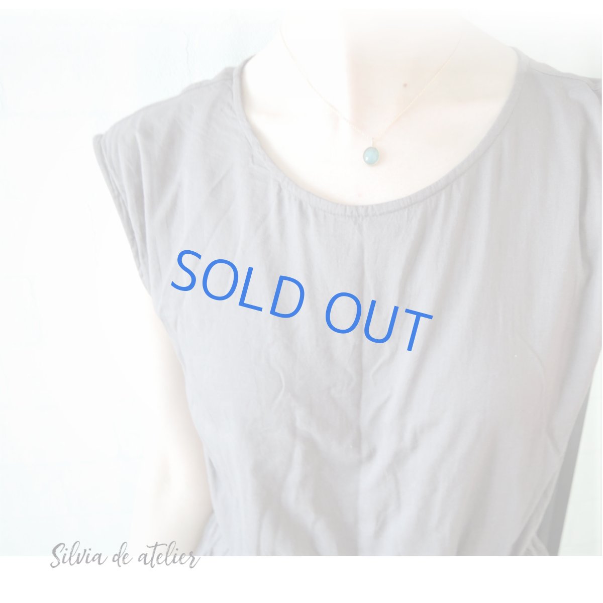 画像7: 【1点もの・C】世界十指の希少石 AAA グランディディエライト オーバルフレーム 14KGFネックレス40cm (7)