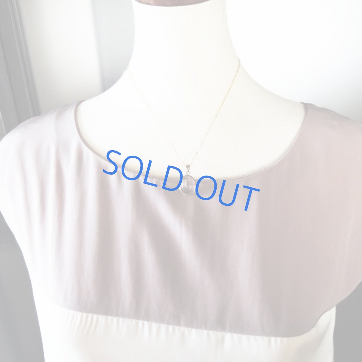 画像8: 【1点もの・B】希少石!水入り水晶(クリスタル) ペンダントネックレス 14KGFネックレス40cm (8)