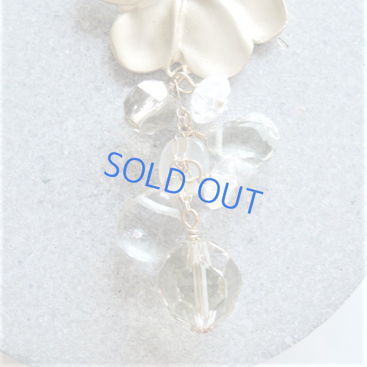 画像3: 【1点もの・アニバーサリー】天然石ミックス ゴールドメッキチェーンロングネックレス70cm (3)