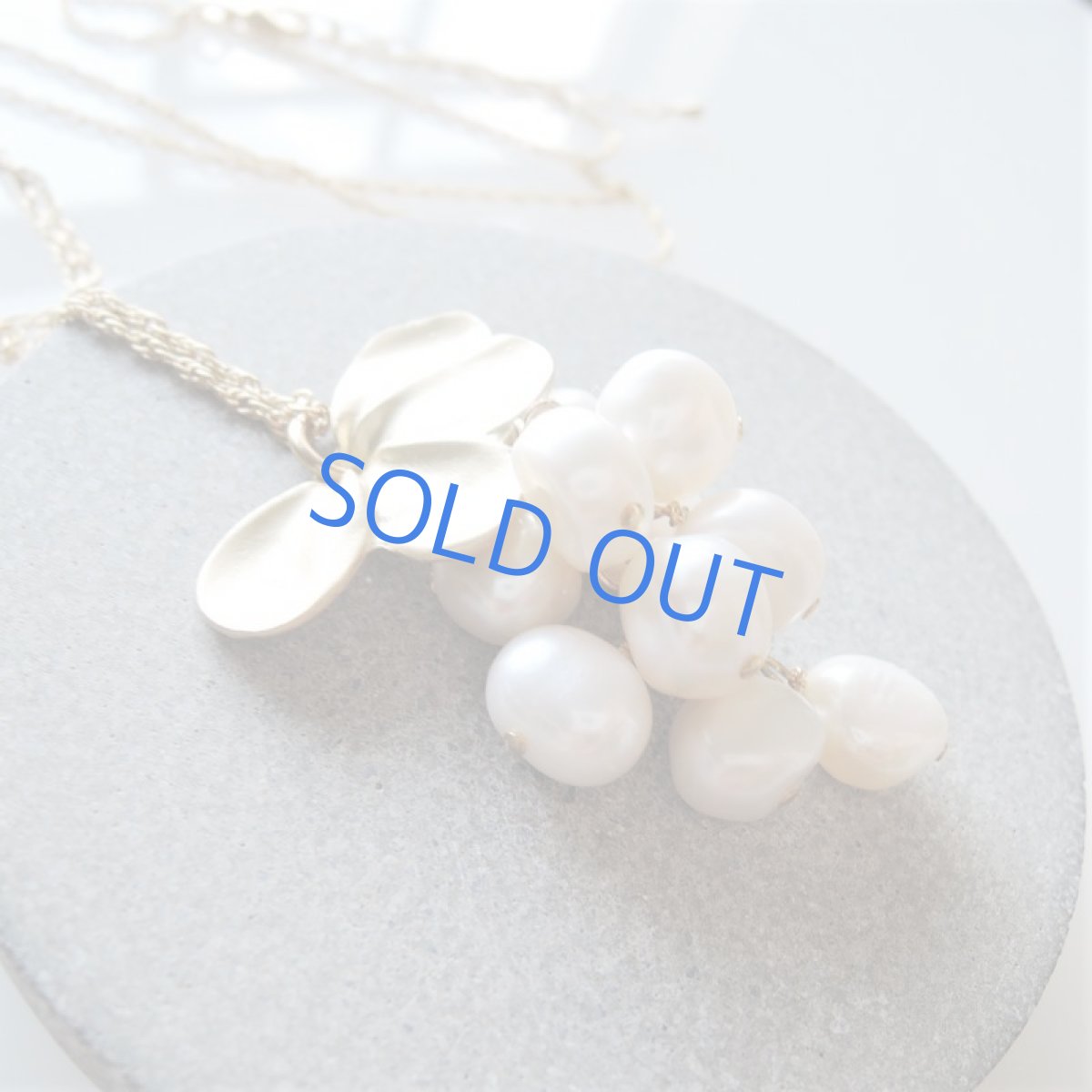 画像3: 【1点もの・アニバーサリー】淡水パールタッセル ゴールドメッキチェーンロングネックレス85cm (3)