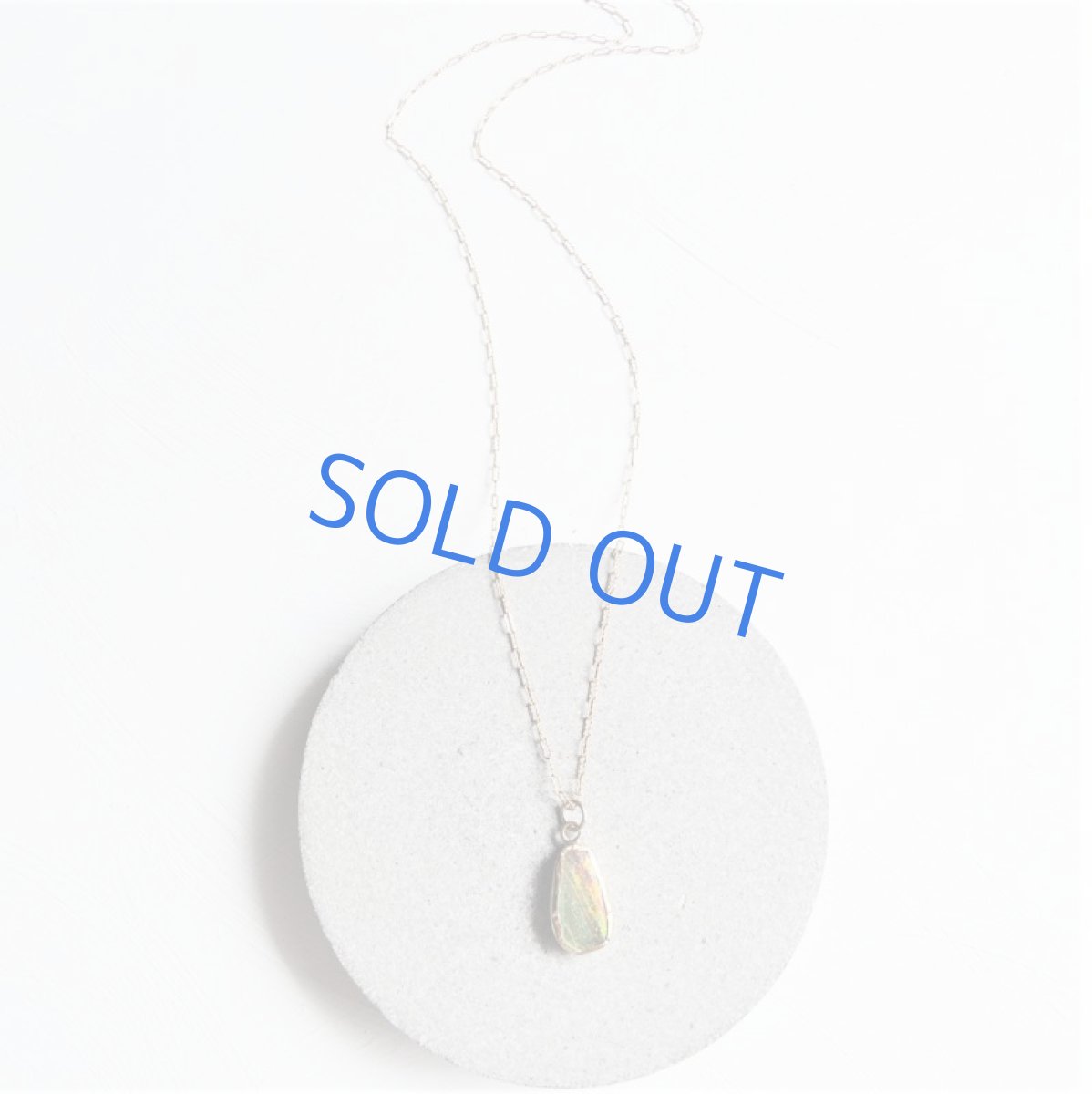 画像4: 【1点もの・C】希少！　古代ローマングラス　フレームペンダント　14kgf約50cmチェーンネックレス (4)