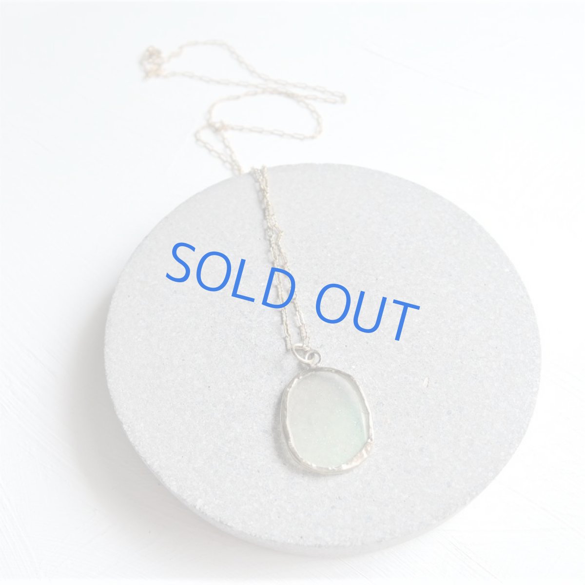 画像5: 【1点もの・A】希少！　古代ローマングラス　フレームペンダント　14kgf約50cmチェーンネックレス (5)