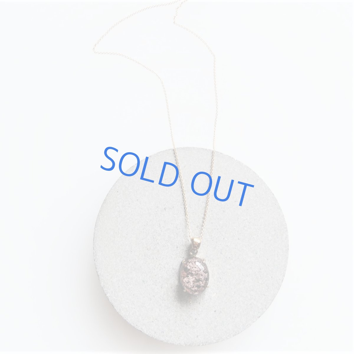 画像7: 【1点もの・A】桜の森風　ガーデンクォーツ　14kgf約50cmネックレス  (7)