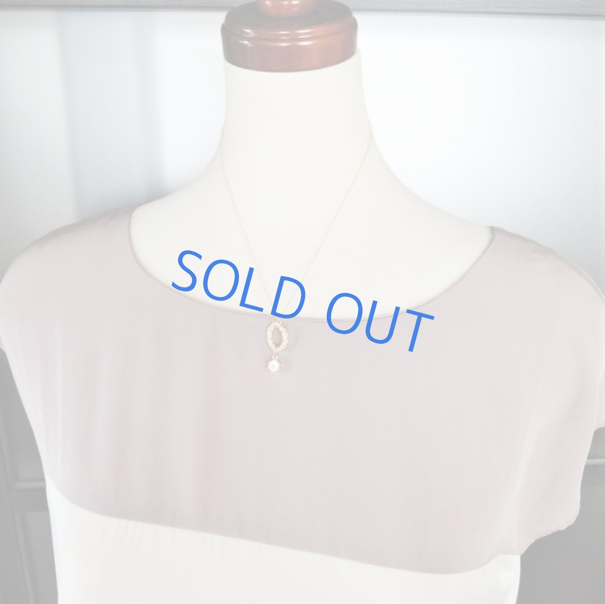 画像6: 【限定1のみ・アニバーサリー】ドットリング 宝飾用ルース ローズクォーツ  14kgf約40cmチェーンネックレス (6)