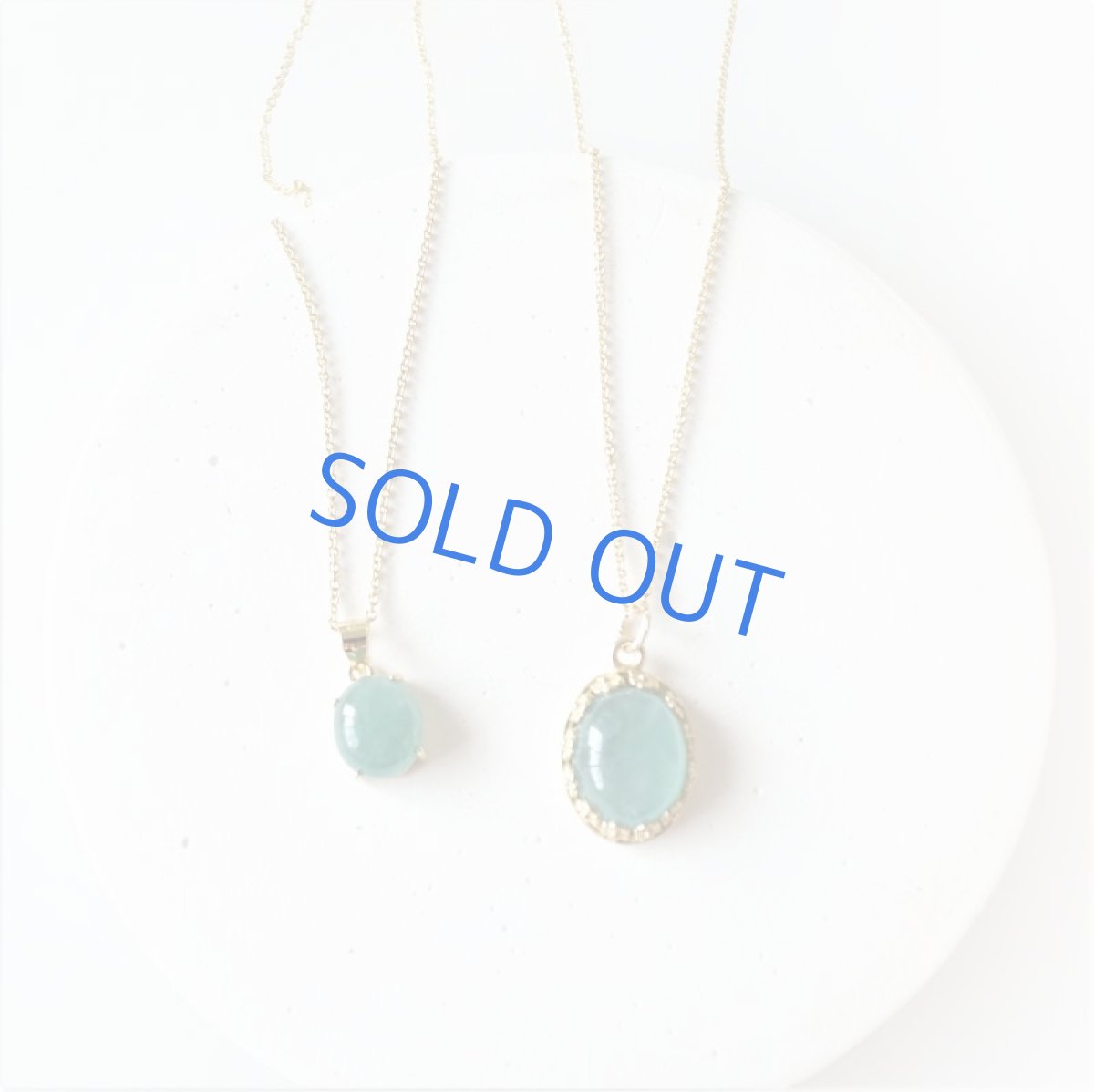 画像8: 【訳あり・残り1・Sサイズ】世界十指の希少石 グランディディエライト カボション サージカルステンレス40cmネックレス (8)