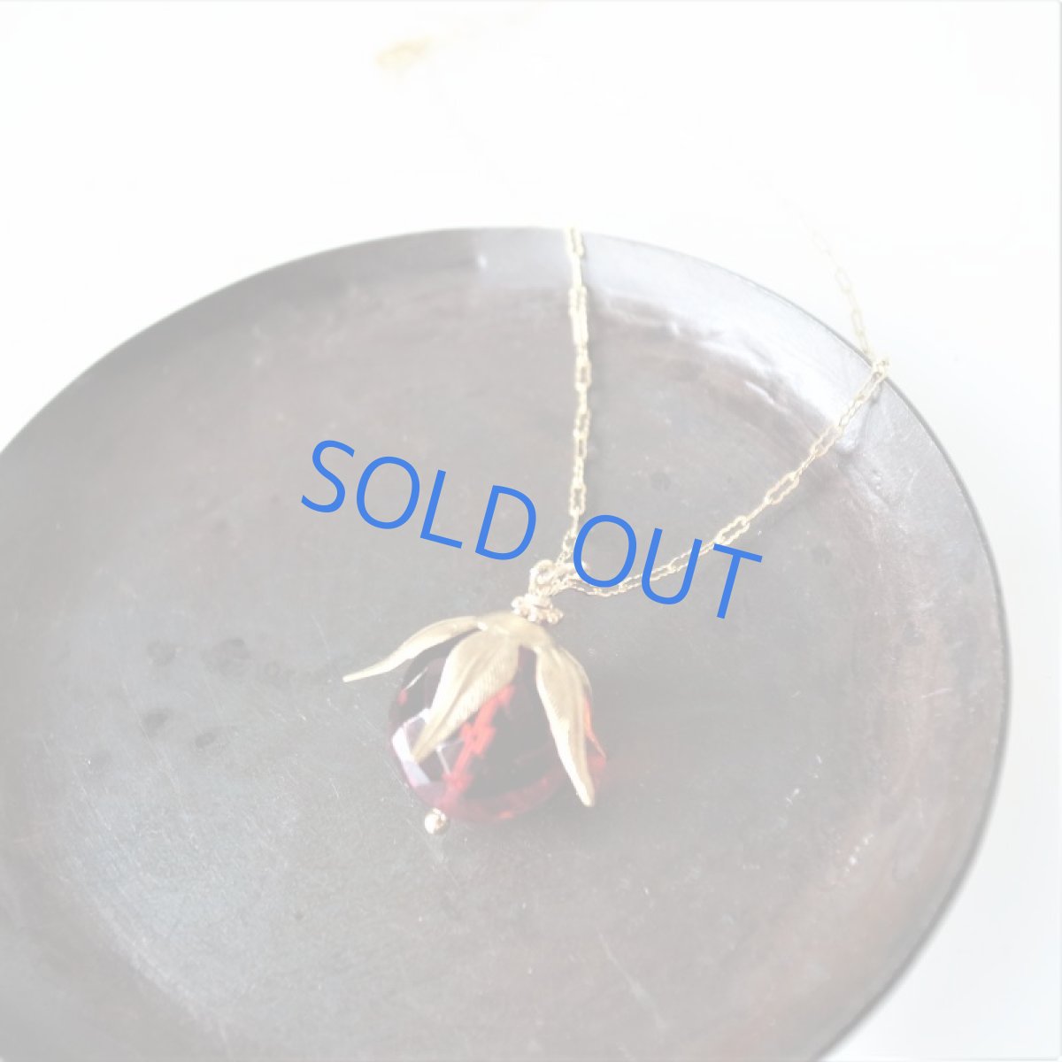 画像6: 【残り1・木の実風】４Aランク　リトアニア　レッドアンバー14mm玉　約50cm　14kgfネックレス (6)