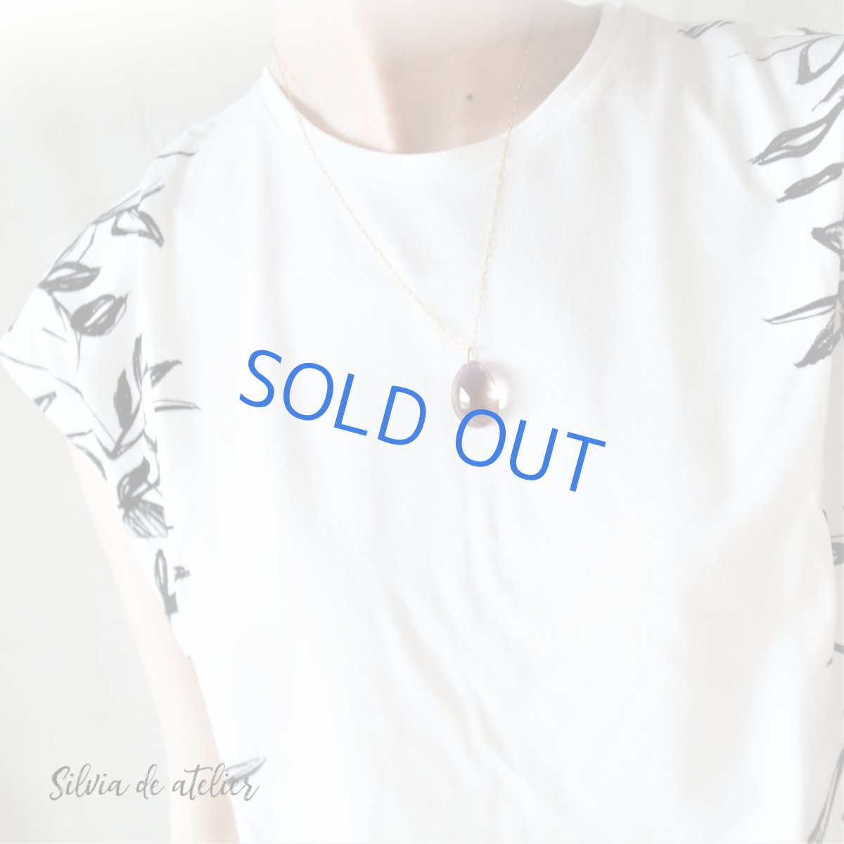 画像7: 【1点もの・超大粒A】つるりん　ボリビア産非加熱　極上アメトリン　タンブル　14kgf50cmネックレス (7)