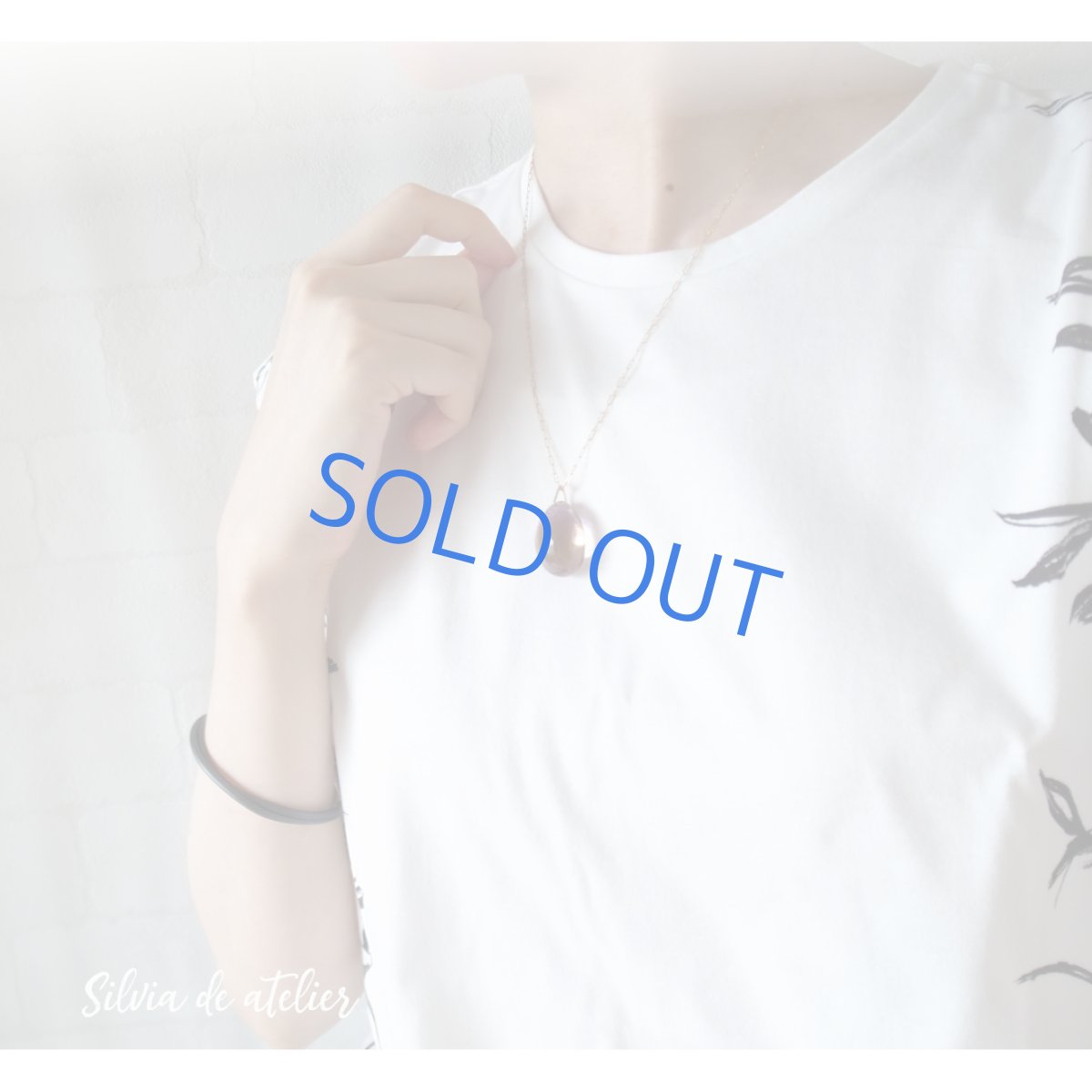 画像8: 【1点もの・超大粒A】つるりん　ボリビア産非加熱　極上アメトリン　タンブル　14kgf50cmネックレス (8)