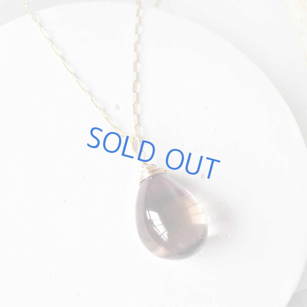 画像5: 【1点もの・大粒C】つるりん　ボリビア産非加熱　極上アメトリン　タンブル　14kgf50cmネックレス (5)