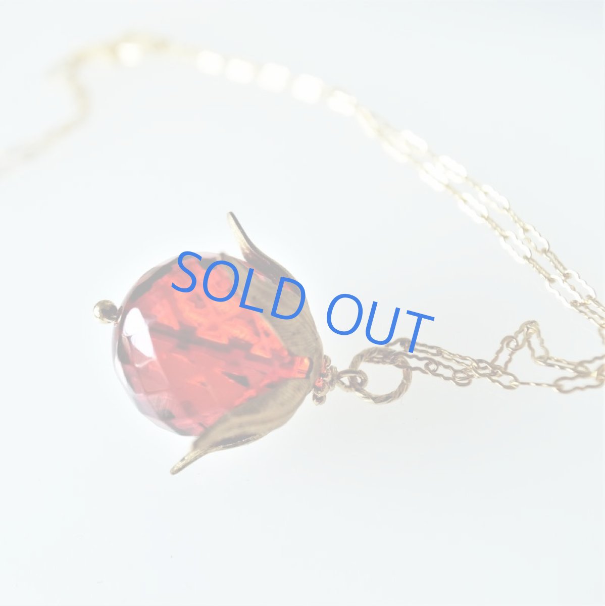 画像3: 【残り1・木の実風】４Aランク　リトアニア　レッドアンバー14mm玉　約50cm　14kgfネックレス (3)