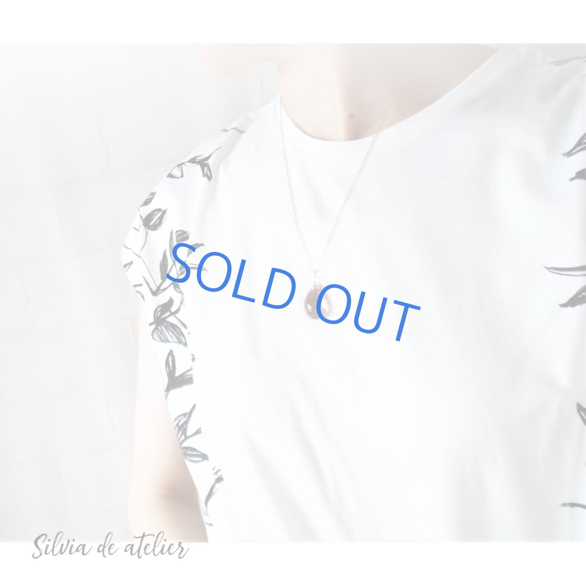 画像7: 【1点もの・大粒C】つるりん　ボリビア産非加熱　極上アメトリン　タンブル　14kgf50cmネックレス (7)