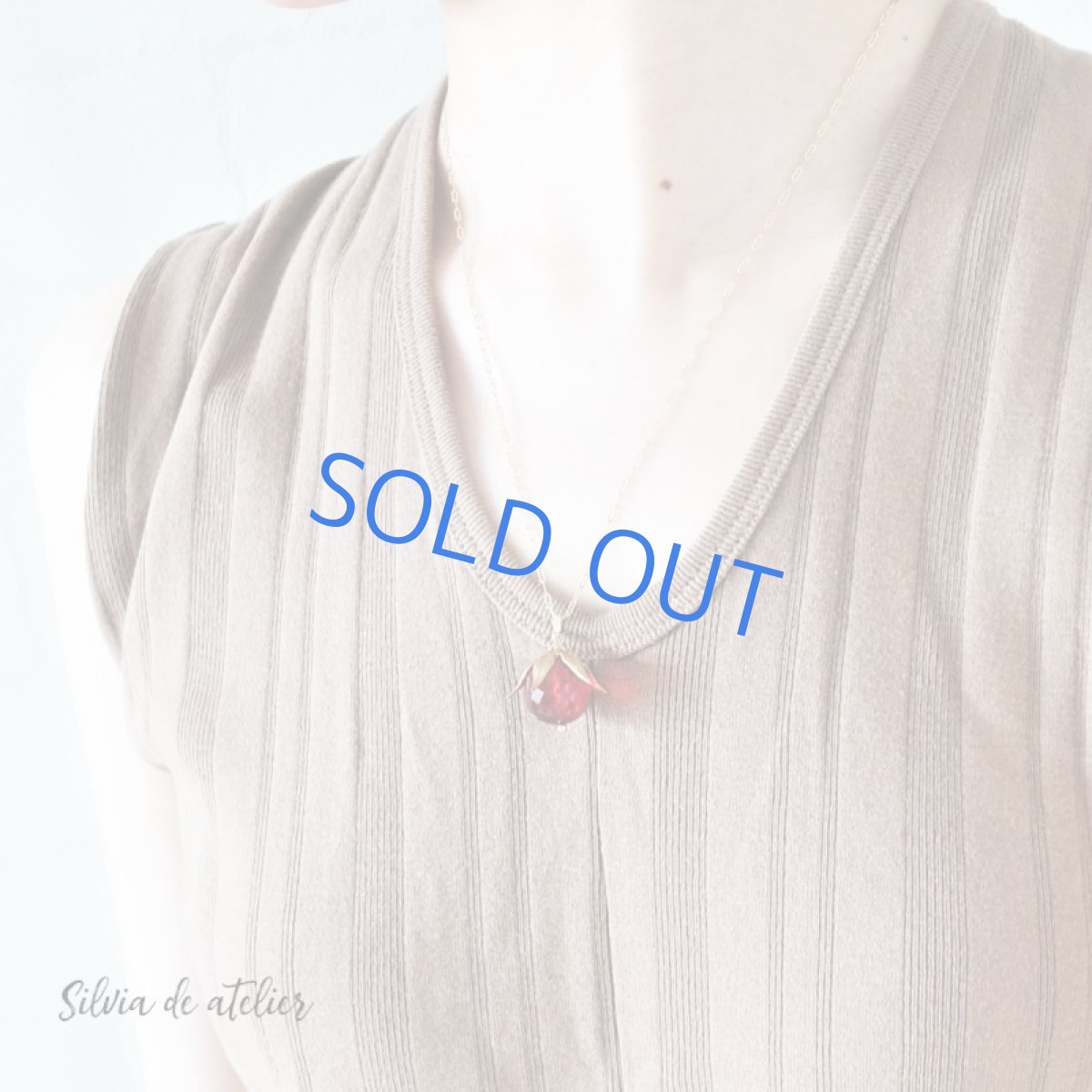 画像9: 【残り1・木の実風】４Aランク　リトアニア　レッドアンバー14mm玉　約50cm　14kgfネックレス (9)