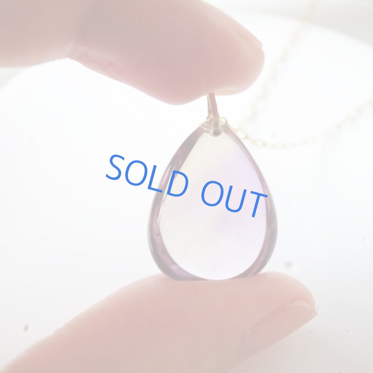 画像2: 【1点もの・大粒B】つるりん　ボリビア産非加熱　極上アメトリン　タンブル　14kgf50cmネックレス (2)