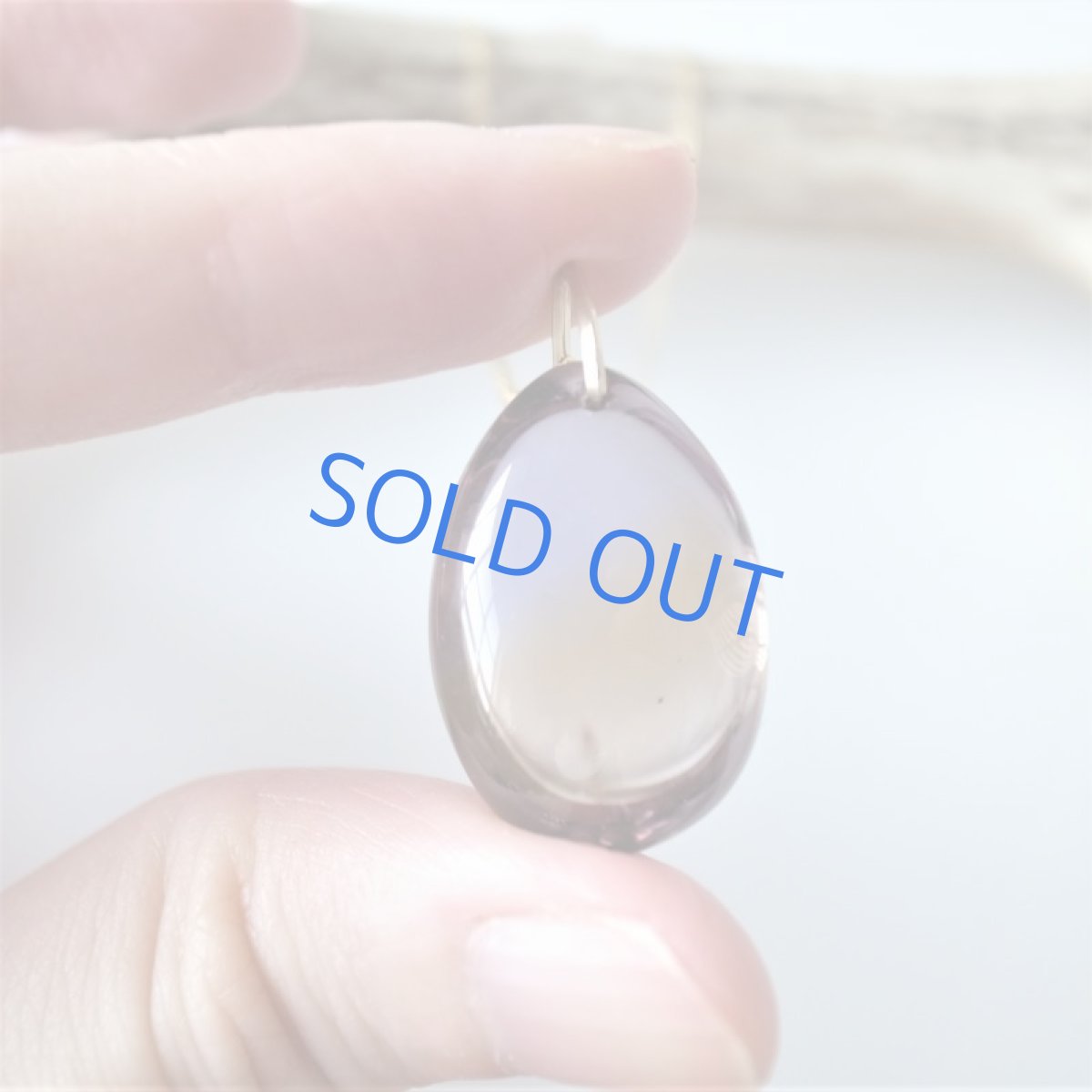 画像4: 【1点もの・超大粒A】つるりん　ボリビア産非加熱　極上アメトリン　タンブル　14kgf50cmネックレス (4)