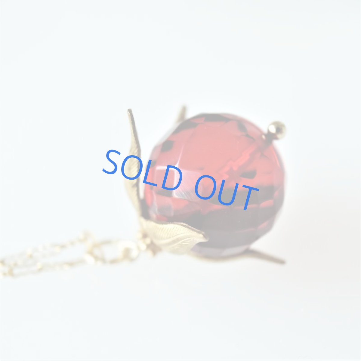 画像2: 【残り1・木の実風】４Aランク　リトアニア　レッドアンバー14mm玉　約50cm　14kgfネックレス (2)