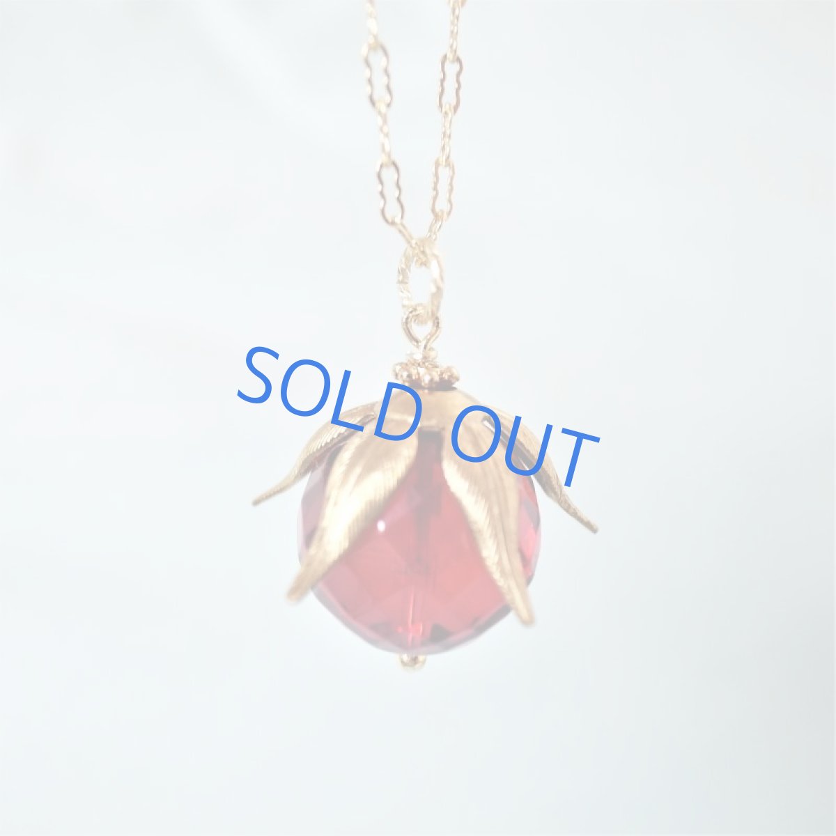 画像5: 【残り1・木の実風】４Aランク　リトアニア　レッドアンバー14mm玉　約50cm　14kgfネックレス (5)