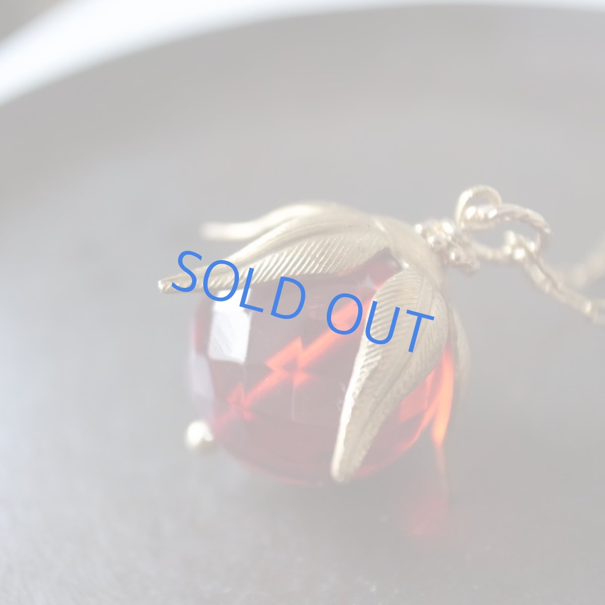 画像4: 【残り1・木の実風】４Aランク　リトアニア　レッドアンバー14mm玉　約50cm　14kgfネックレス (4)