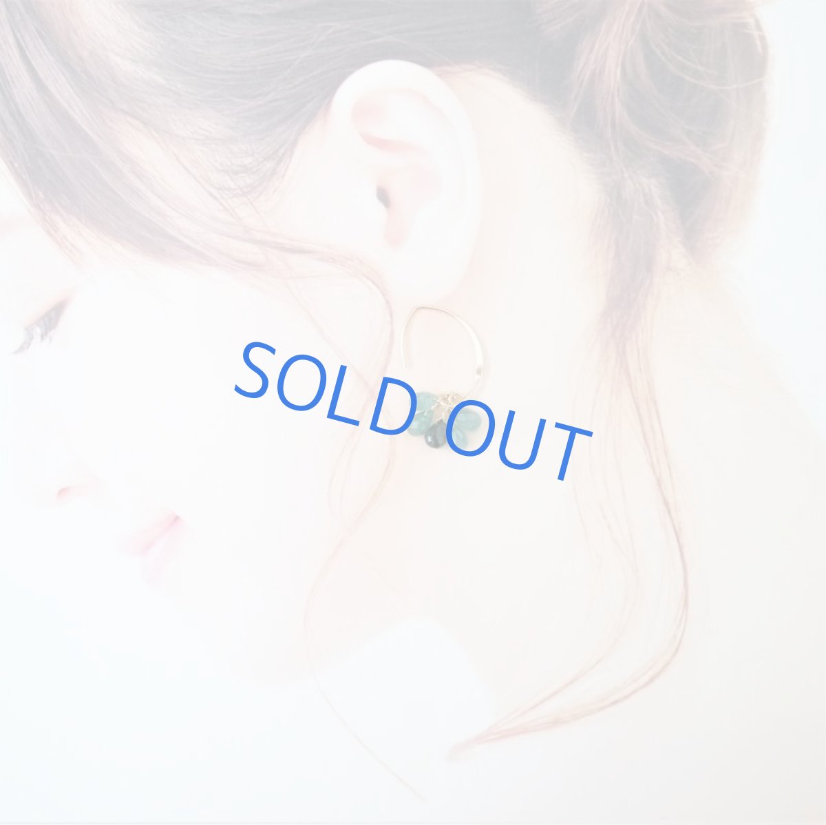 画像6: 【イヤリング変更可】世界十指の希少石　グランディディエライト　トーンMIX　14KGFアーモンドフックピアス (6)