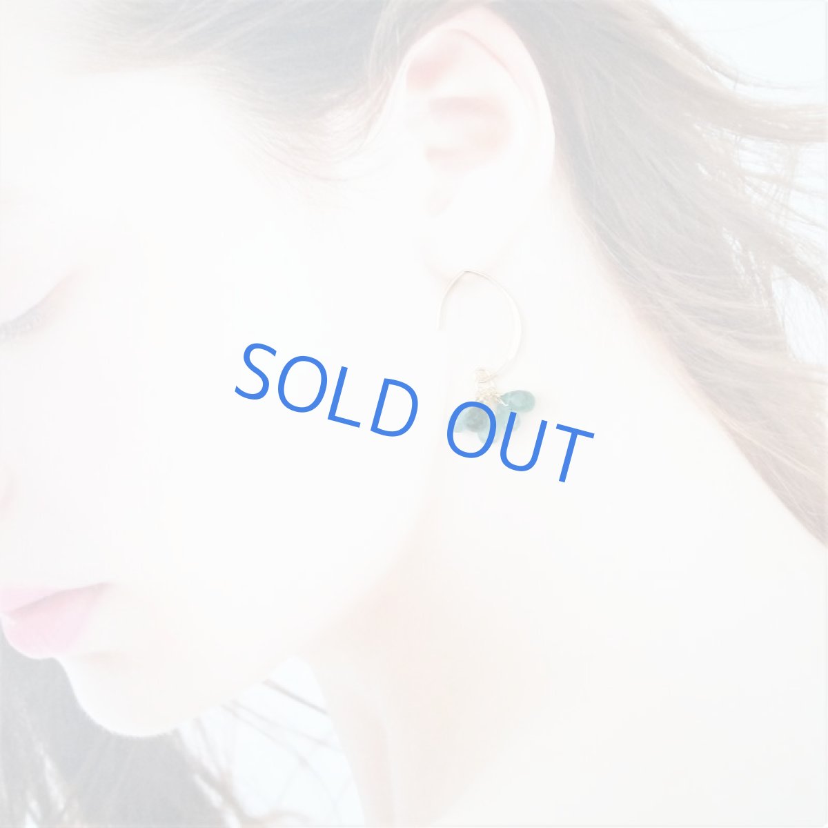 画像5: 【イヤリング変更可】世界十指の希少石　グランディディエライト　トーンMIX　14KGFアーモンドフックピアス (5)