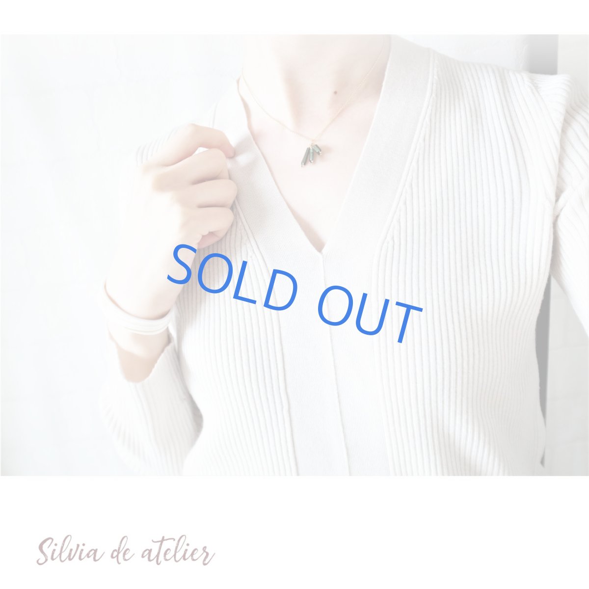 画像6: 【在庫僅少】グリーントルマリン　結晶チューブ　14kgfネックレス (6)