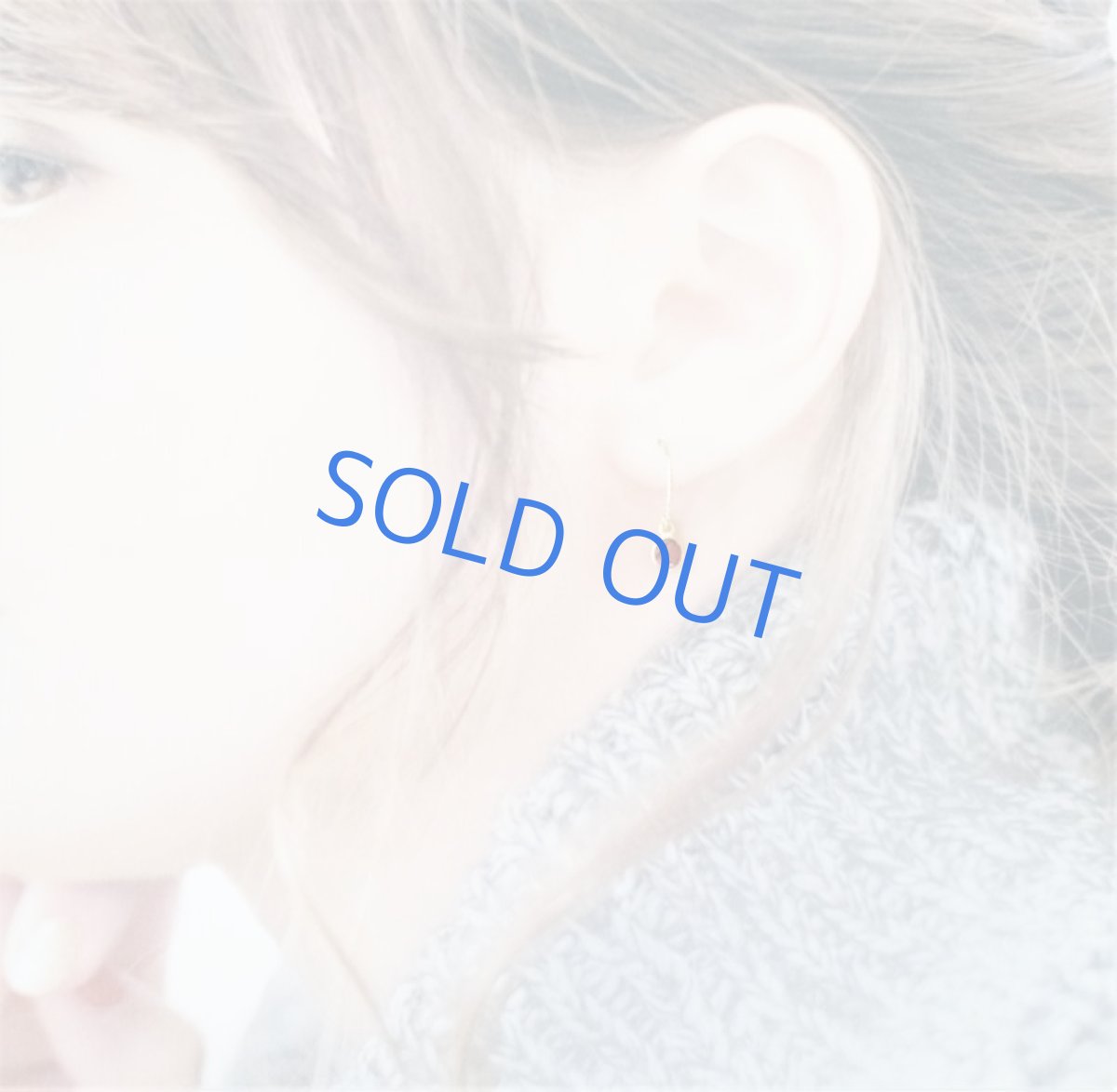 画像8: 【残り1ペア・イヤリング変更可】宝石質　ピンクガーネット　ミニラウンドジェム　14kgfグリッターラウンドフックピアス  (8)