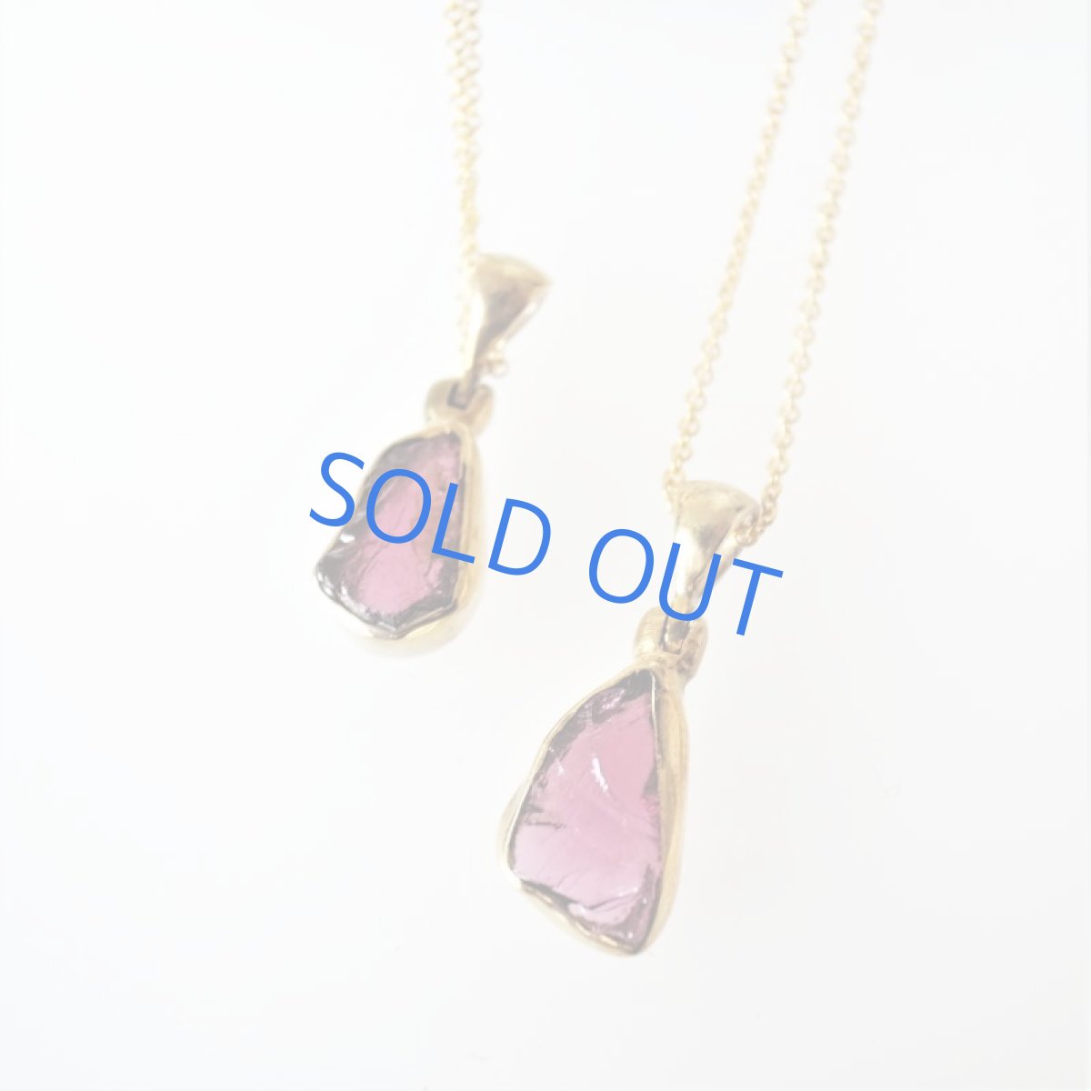 画像7: 【限定1・B】希少！ロードライトガーネット　原石　ペンダント　40cm14kgfネックレス (7)